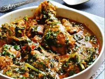 Chicken Palak